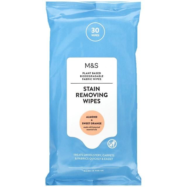 M&amp;amp;S Stain Removing Wipes   30 per pack