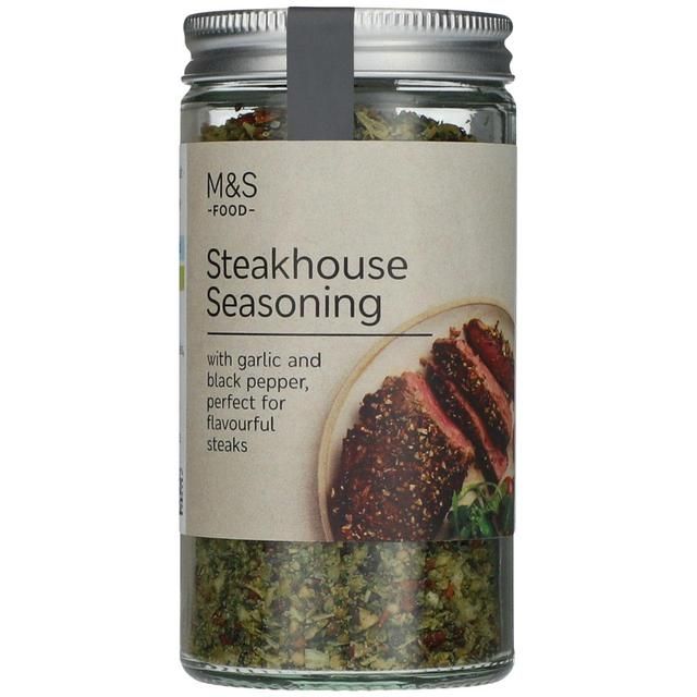 M&amp;amp;S Steakhouse Seasoning   75g