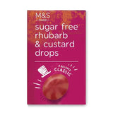 M&amp;amp;S Sugar Free Rhubarb &amp;amp; Custard Drops   42g