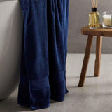 M&amp;amp;S Super Soft Pure Cotton Bath Sheet Midnight