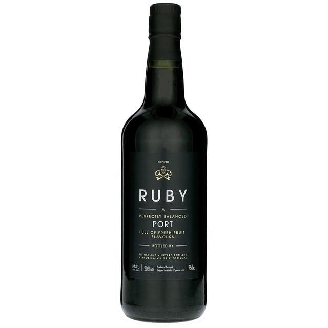 M&amp;amp;S Sweet Ruby Port   75cl