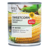 M&amp;amp;S Sweet Sweetcorn   195g