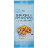 M&amp;amp;S Thai Chilli Rice Crackers   150g
