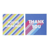 M&amp;amp;S Thank You Card Pack   6 per pack