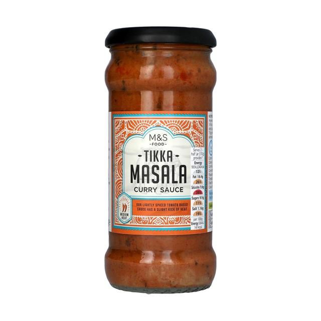 M&amp;amp;S Tikka Masala Sauce   340g