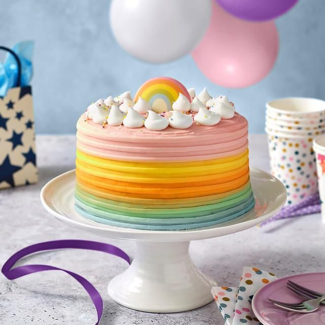 M&amp;amp;S Under the Rainbow Cake   1190g