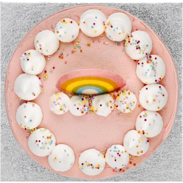M&amp;amp;S Under the Rainbow Cake   1190g