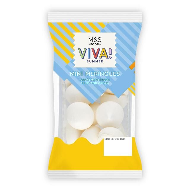 M&amp;amp;S VIVA Mini Meringues   52g