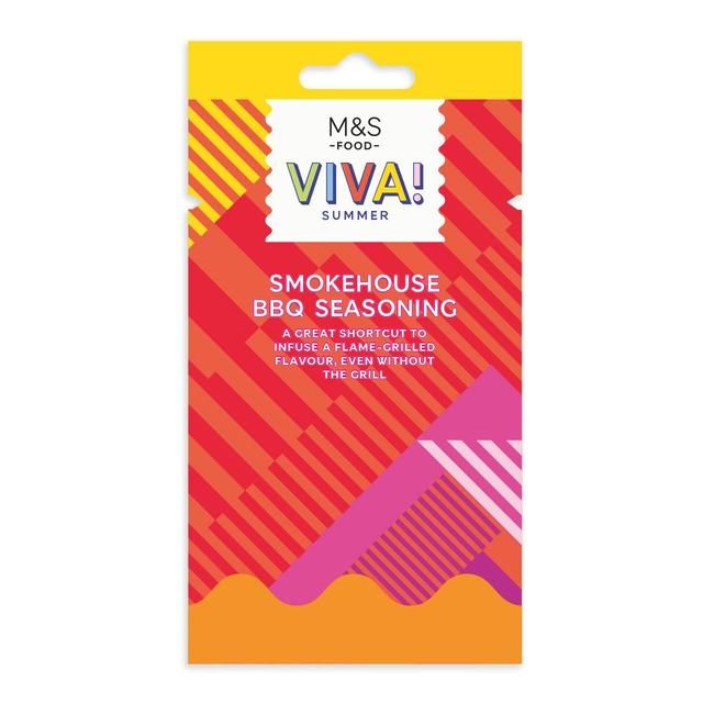 M&amp;amp;S VIVA Smokehouse BBQ Seasoning   36g