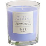 M&amp;amp;S White Jasmine Small Candle
