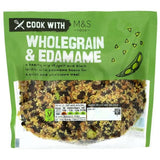 M&amp;amp;S Wholegrain &amp;amp; Edamame   290g