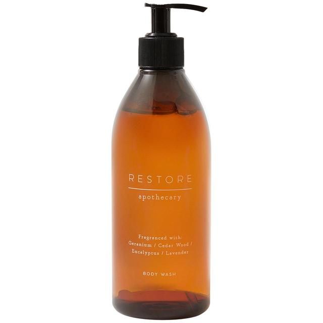 M&amp;amp;S Womens Apothecary Restore Body Wash One Size No Colour   470ml
