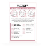 Magnitone FuzzOff 3-in-1 Rechargeable Precision Hair Trimmer - Pink