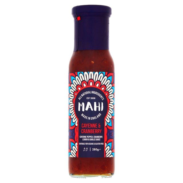 MAHI Cayenne &amp;amp; Cranberry Sauce   280ml