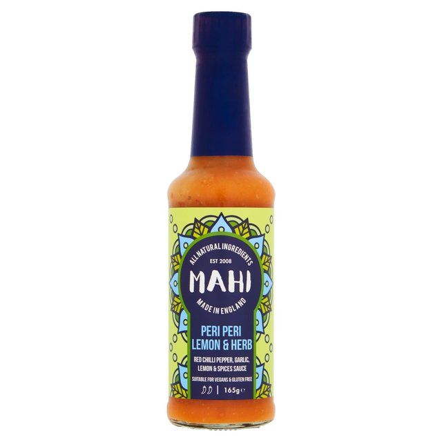 MAHI Peri Peri Lemon &amp;amp; Herb Sauce   165ml