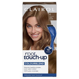 Clairol Ansatz-Auffrischung Haarfarbe 6 Hellbraun