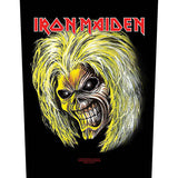 Iron Maiden Killers Eddie Patch