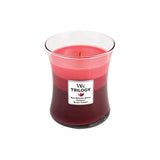 Woodwick Medium Trilogy Sommerfrucht-Kerze 275g