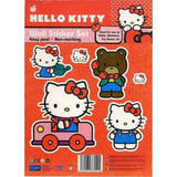 Hello Kitty Klassisches Schild Wandaufkleber
