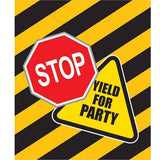 Einzigartige Party-Baustellen-Partytüten (8er-Pack)