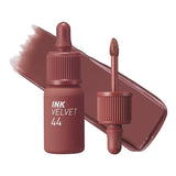 Peripera Ink The Velvet Lip Tint #44 Chestnut Nude 4g