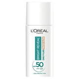 L'Oréal Paris Daily Fluid Tinted Glow SPF 50+, Bronze, 50 ml