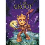 Guardians Of The Galaxy Cosmic Groot Canvas Print