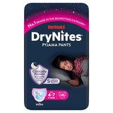 Huggies DryNites Pyjamahosen für Mädchen (4-7 Jahre) x 10
