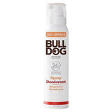 Bulldog Skincare Bergamotte &amp; Sandelholz Spray Deo 125ml