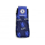 Chelsea FC Socken für Erwachsene mit Allover-Print (Größen 8-11)