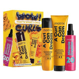 Matrix A Curl Can Dream Shampoo Hair Mask Miracle Creator Pack