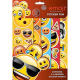 Emoji-Stickerbogen (5er-Packung)