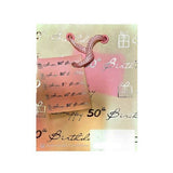 Happy Present Geschenktasche zum 50. Geburtstag