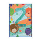 Simon Elvin Ballons Geburtstagskarte zum 2. Geburtstag (6er-Pack)