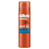 Gillette Fusion5 Feuchtigkeitsspendendes Rasiergel 200 ml