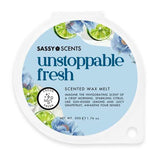 Sassy Scents Unstoppable Fresh Duftwachs-Schmelztablette 50 g