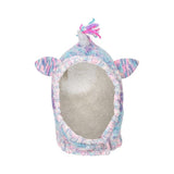 Mountain Warehouse Kinder-Sturmhaube mit Einhorn-Fleecefutter