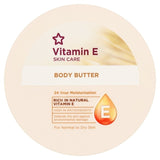 Vitamin-E-Körperbutter-Feuchtigkeitscreme 200 ml