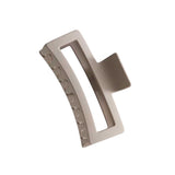 Danielle Creations Graue extra große Krallenklammer