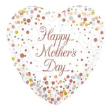 Holografischer Muttertagsballon „Oaktree Sparkling Fizz“