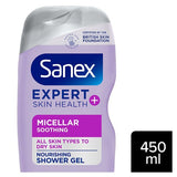 Sanex Expert Skin Health+ Mizellen-Duschgel zur Beruhigung 450 ml