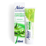 Nair Aloe Haarentfernungscreme für empfindliche Haut 100 ml
