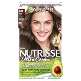 Garnier Nutrisse 6N Nude Hellbraun Permanente Haarfarbe