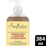 SheaMoisture Jamaican Strengthen &amp; Restore Conditioner 384ml