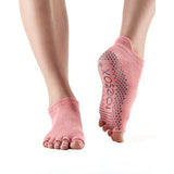 Toesox Damen-Halbzehensocken
