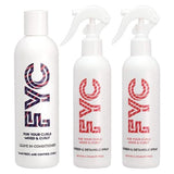 FYC 2x Refresh & Detangle Spray 1x Leave In Conditioner for Curly Hair