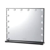 Livingandhome LED-Schminkspiegel 62x52cm