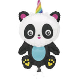 Einzigartiger Party-Riesen-Pandacorn-Folienballon
