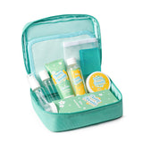 Livingandhome 9-teiliges Spa-Toiletten-Set als Geschenkset