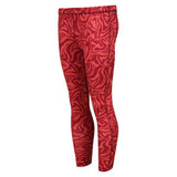 Regatta Kids Barlia Winterleggings mit Zebramuster